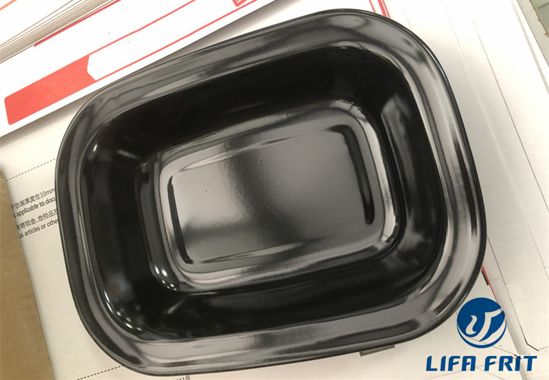 Direct-On Enamel for Steel
