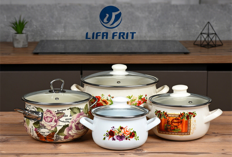 Manufacturing Process of Steel Enamel Cookware