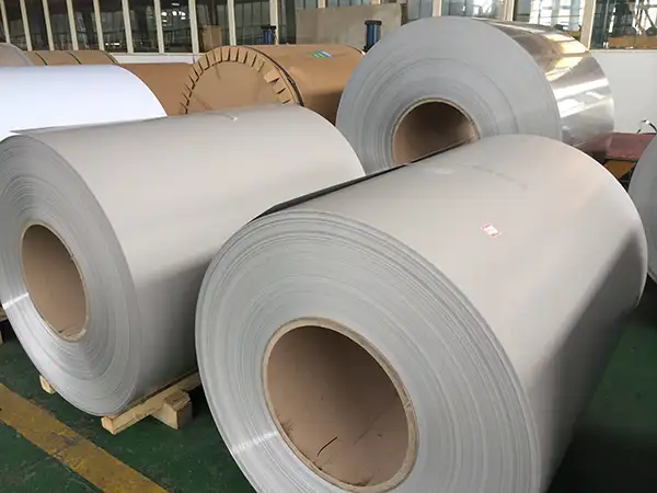 Coated Aluminum Coil