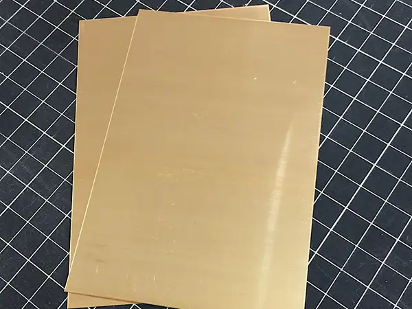 Brass Sheet