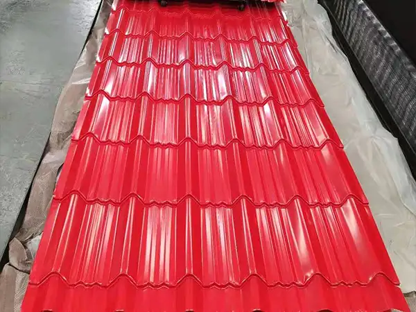 Pre Painted Galvanized Steel Sheet