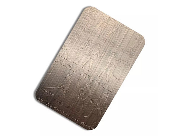 Stainless Steel Decorative Plate