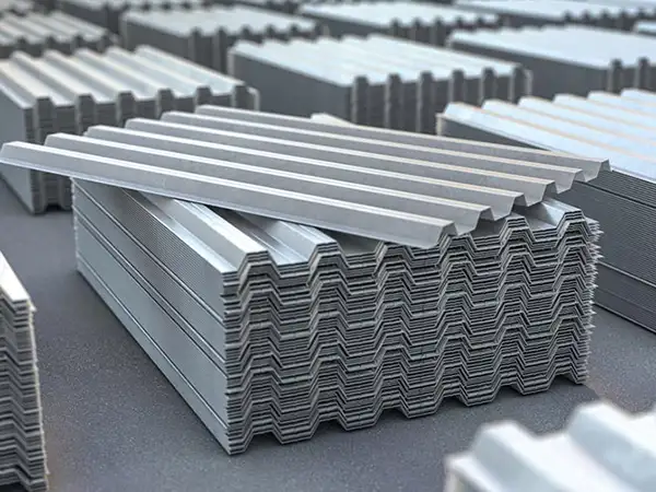 Galvalume Metal Roof