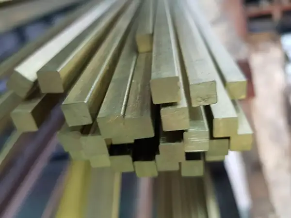 Brass Square Bar