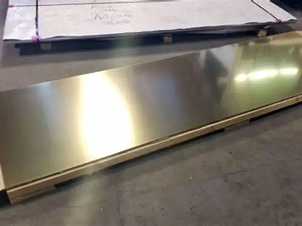 Brass Sheet Metal