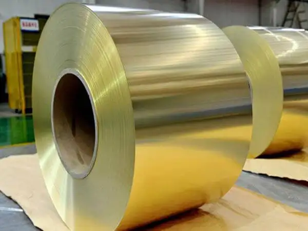 Brass Coil