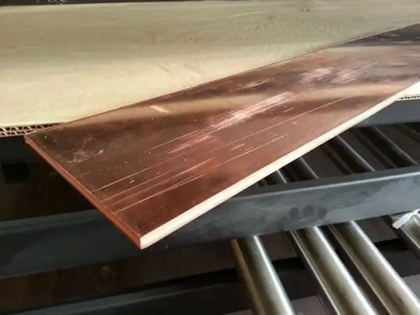 Copper Flat Bar