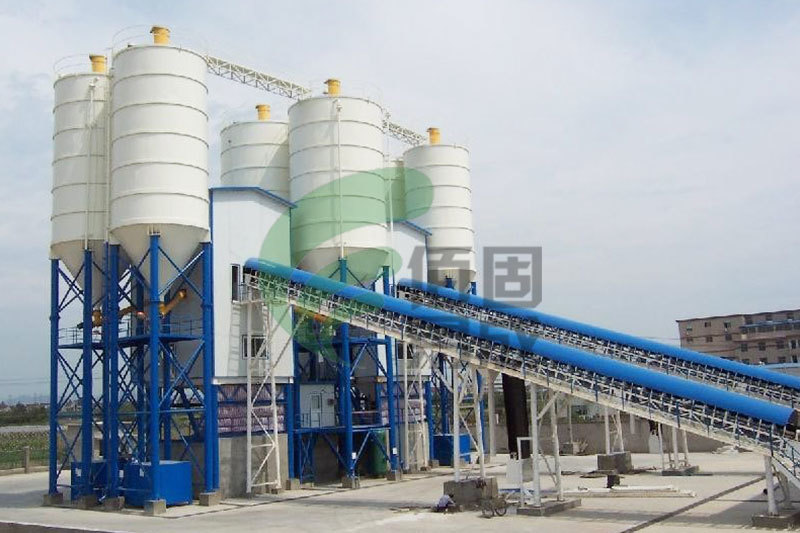 Concrete batching and mixing systems