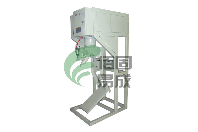 Vitrified microsphere packing machine