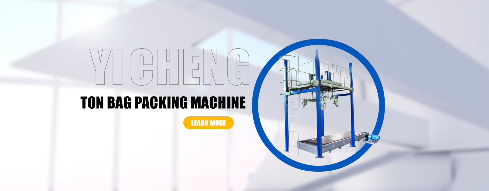 TON BAG PACKING MACHINE