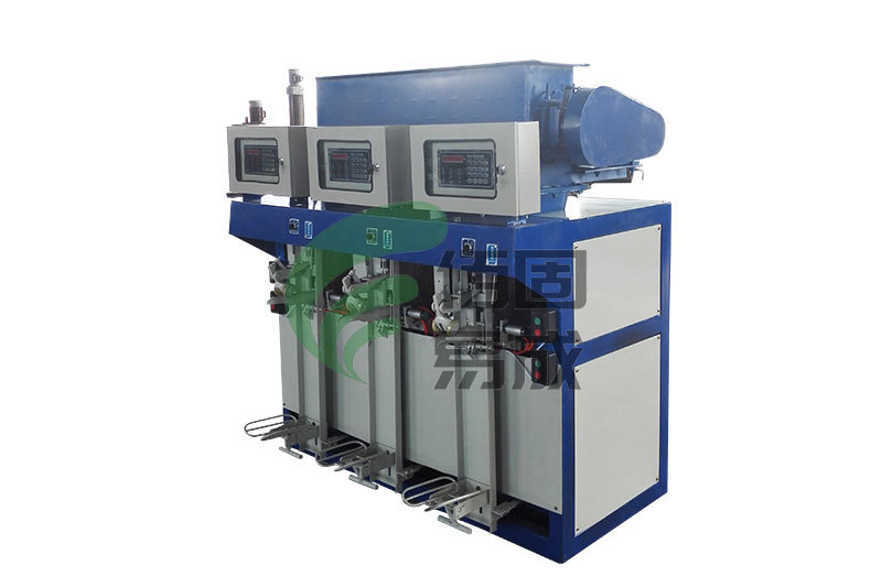 Three Mouth Packaging Machine