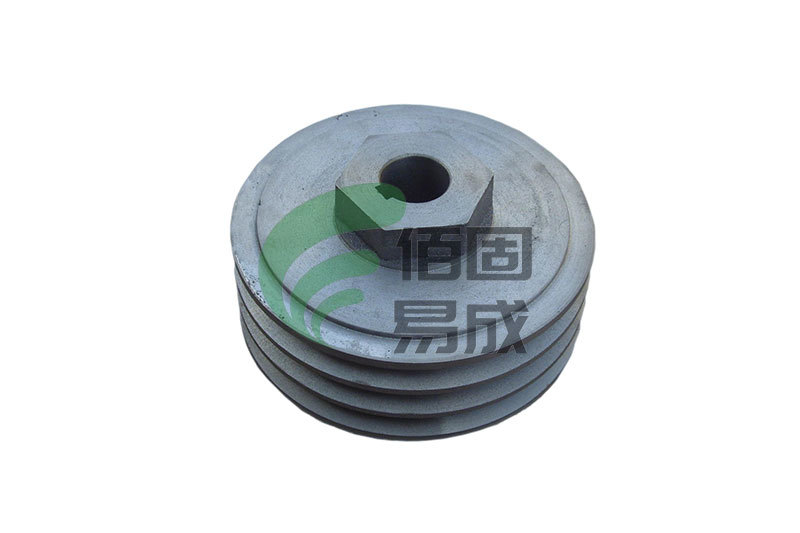 Hexagonal pulley