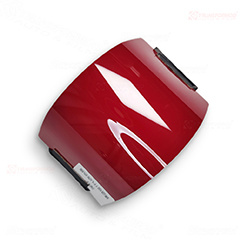 Dark red