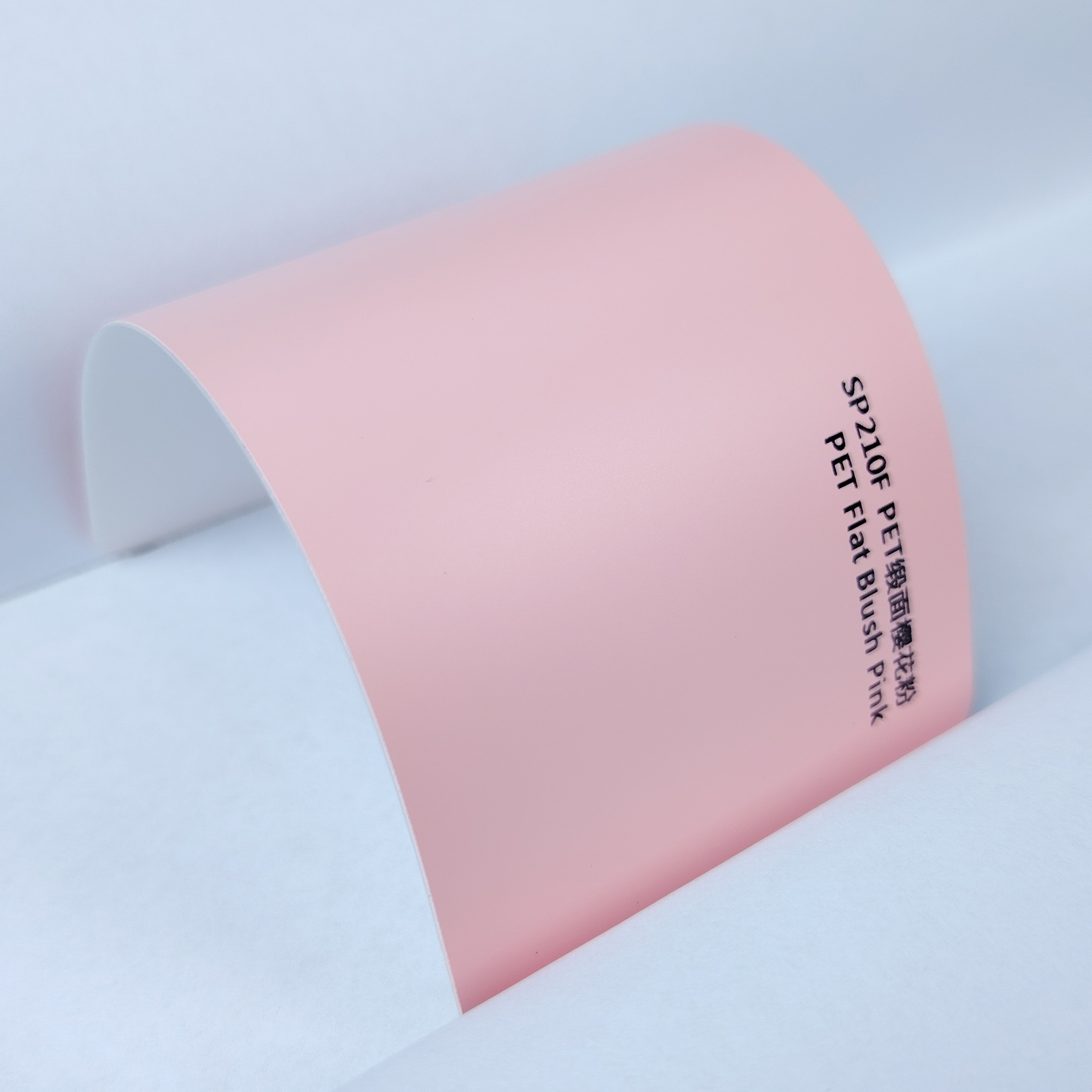 Flat Blush Pink