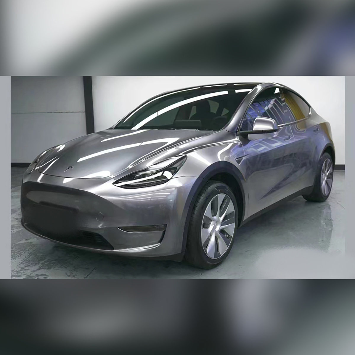 Metallic Charcoal Grey