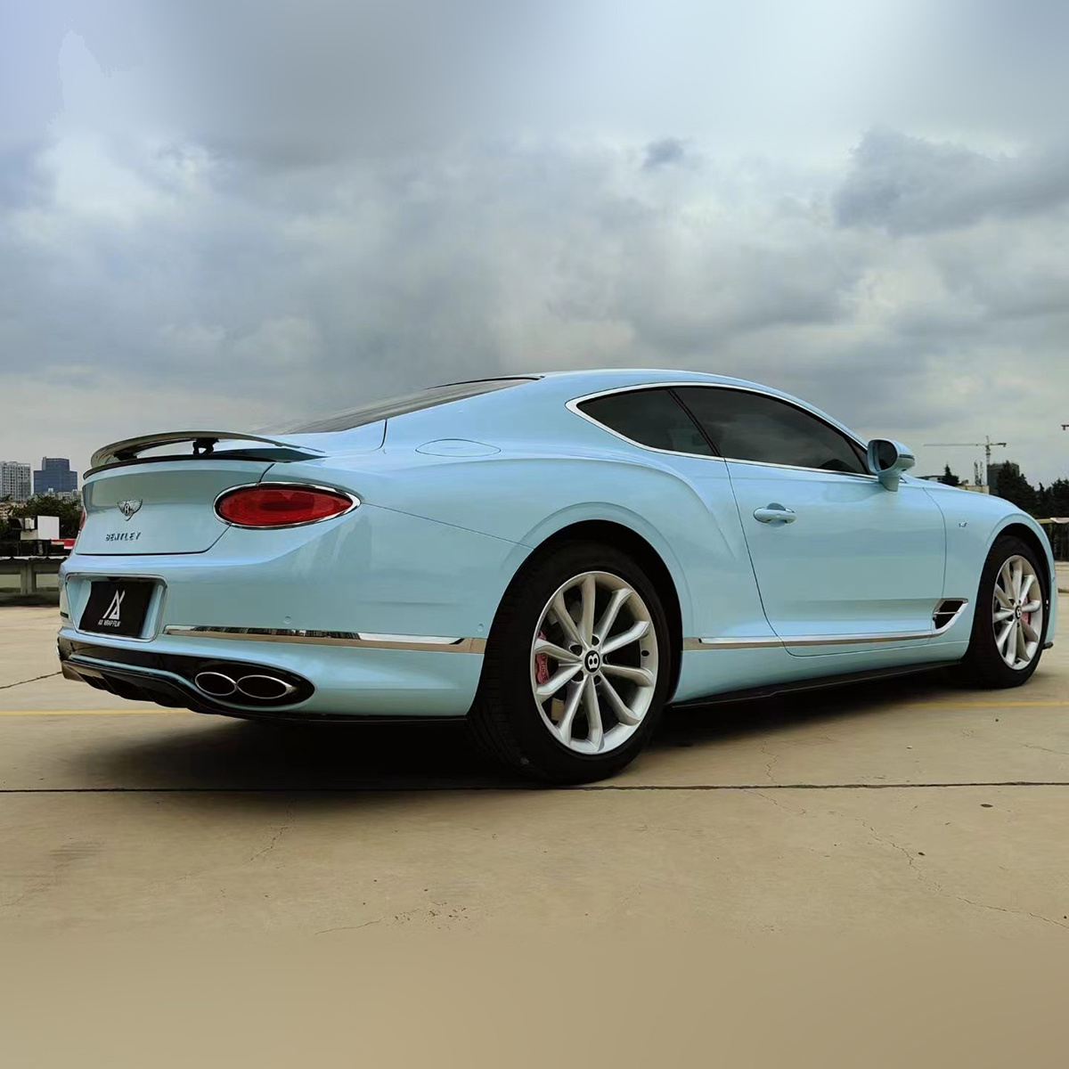 Glacier blue