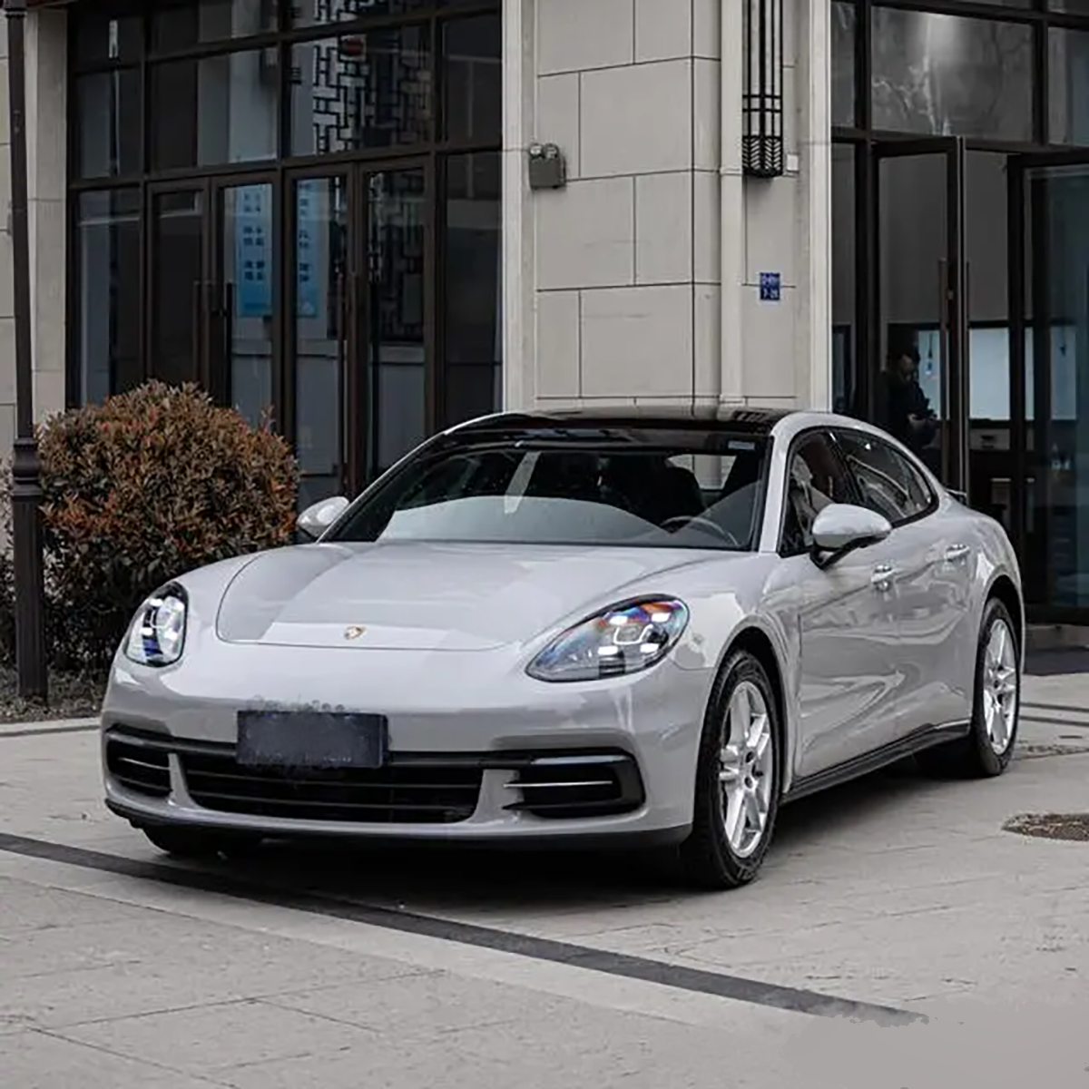 Porsche grey