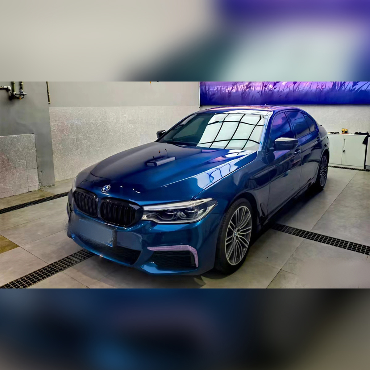 Shadow Blue