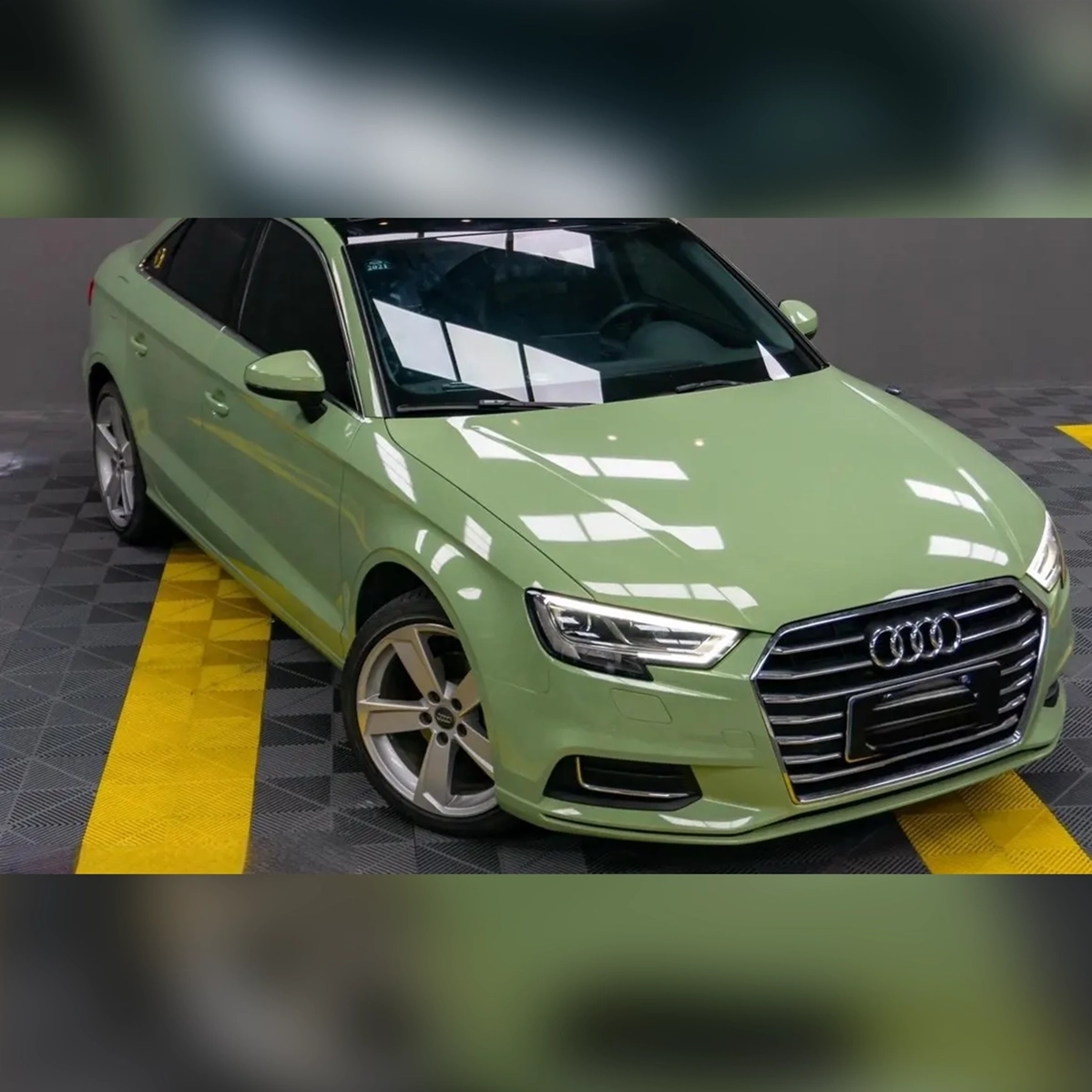Khaki Green