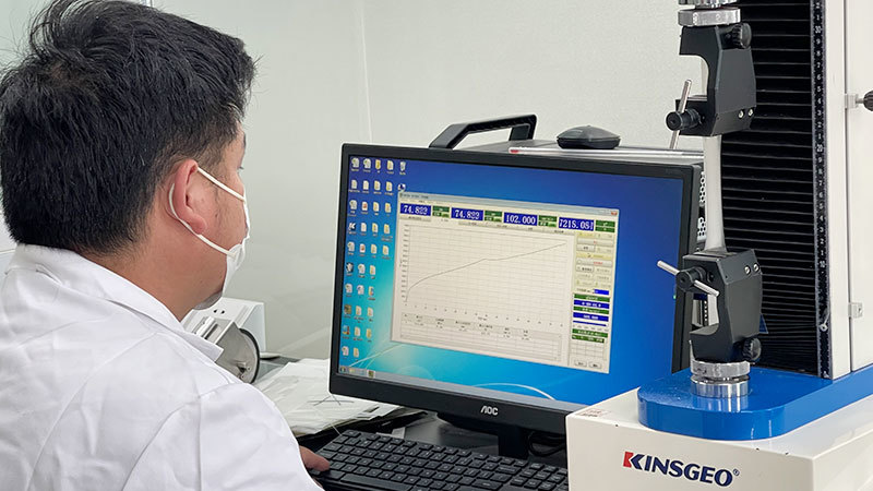 Tensile testing