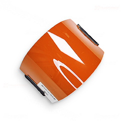 Dark orange