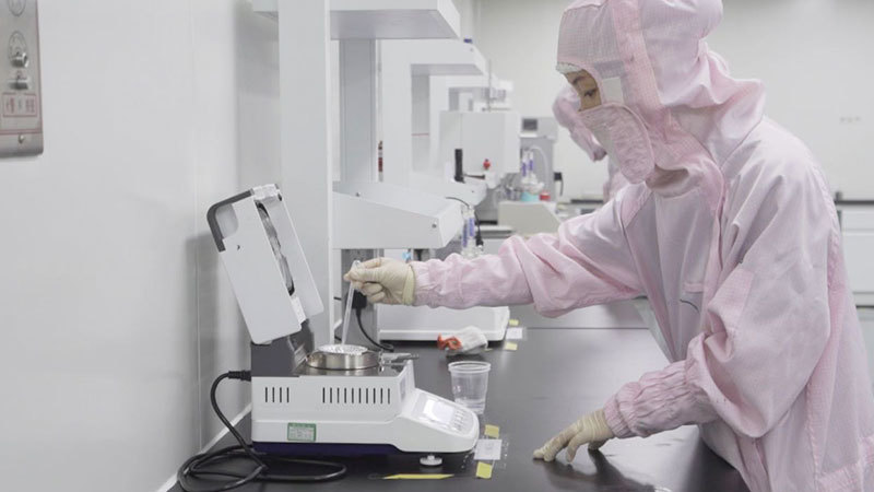 Corrosion resistance test