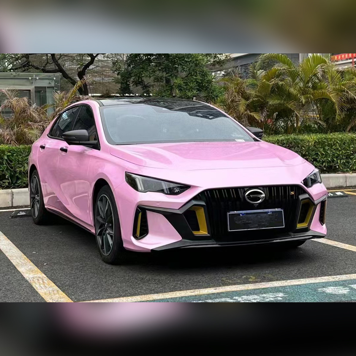Taffy Pink