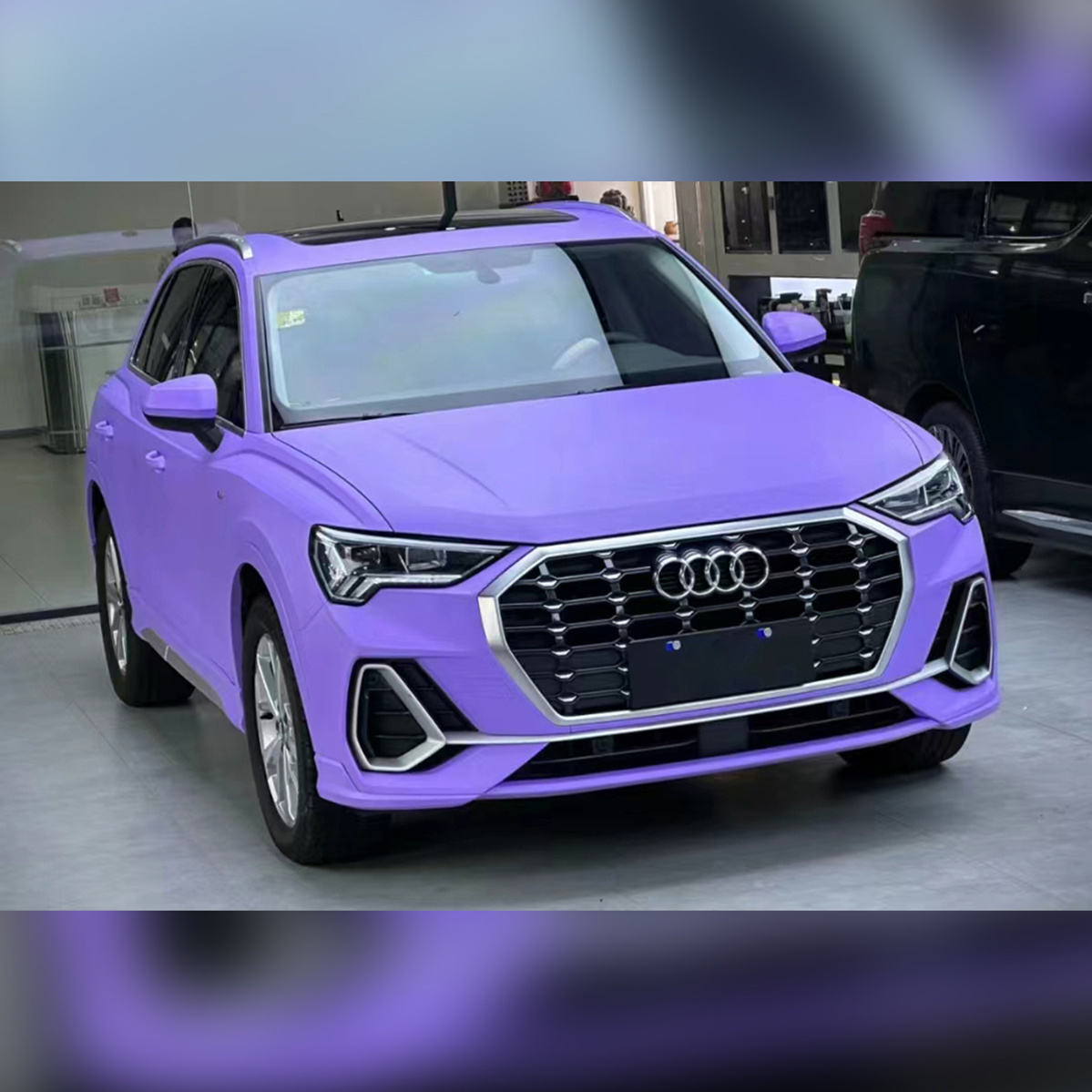 Flat Violet