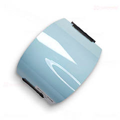 Glacier blue