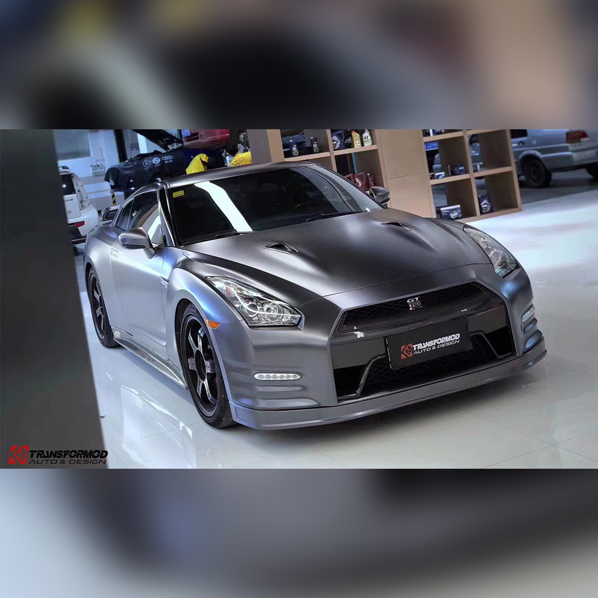 Graphite Gray