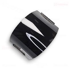 Glossy black