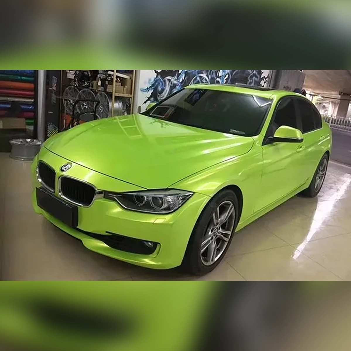 Yellow green