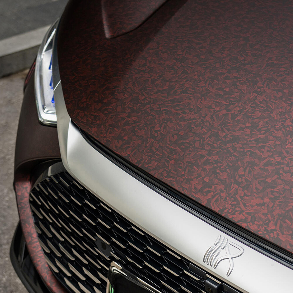 Matte Red Forbed