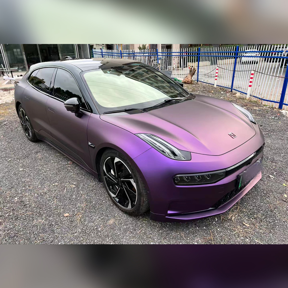 Flat Magic Purple
