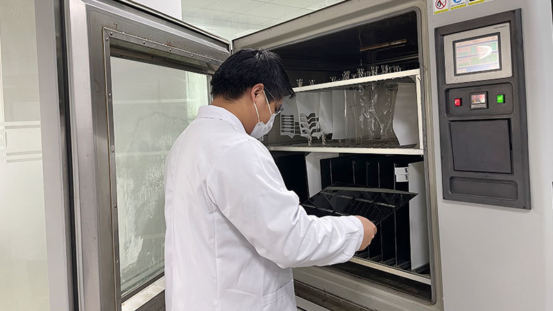 Hydrolysis Test