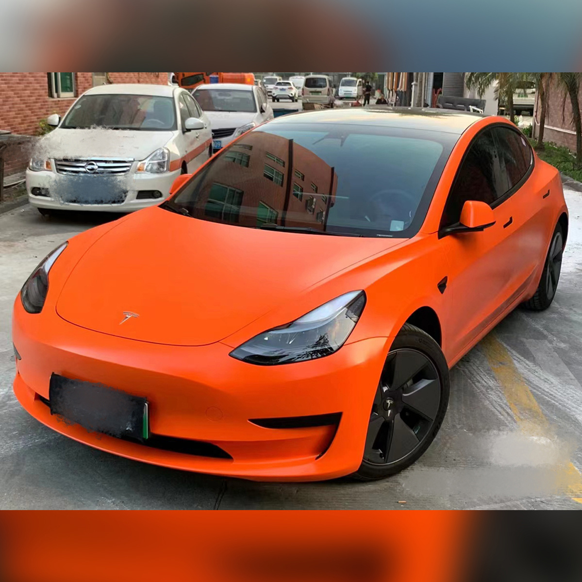 Flat Orange