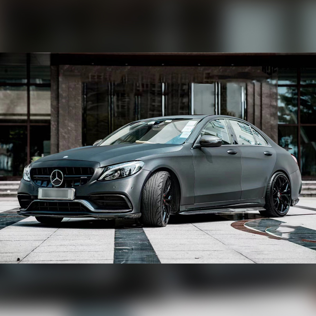 Achieving a Sleek Look with Clear Matte Vinyl Car Wrap: The Ultimate Guide