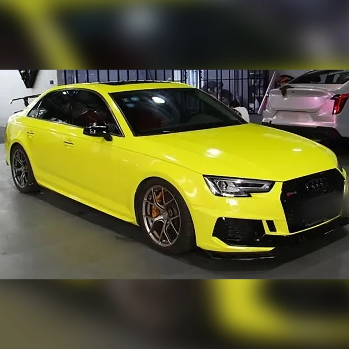 Lemon yellow