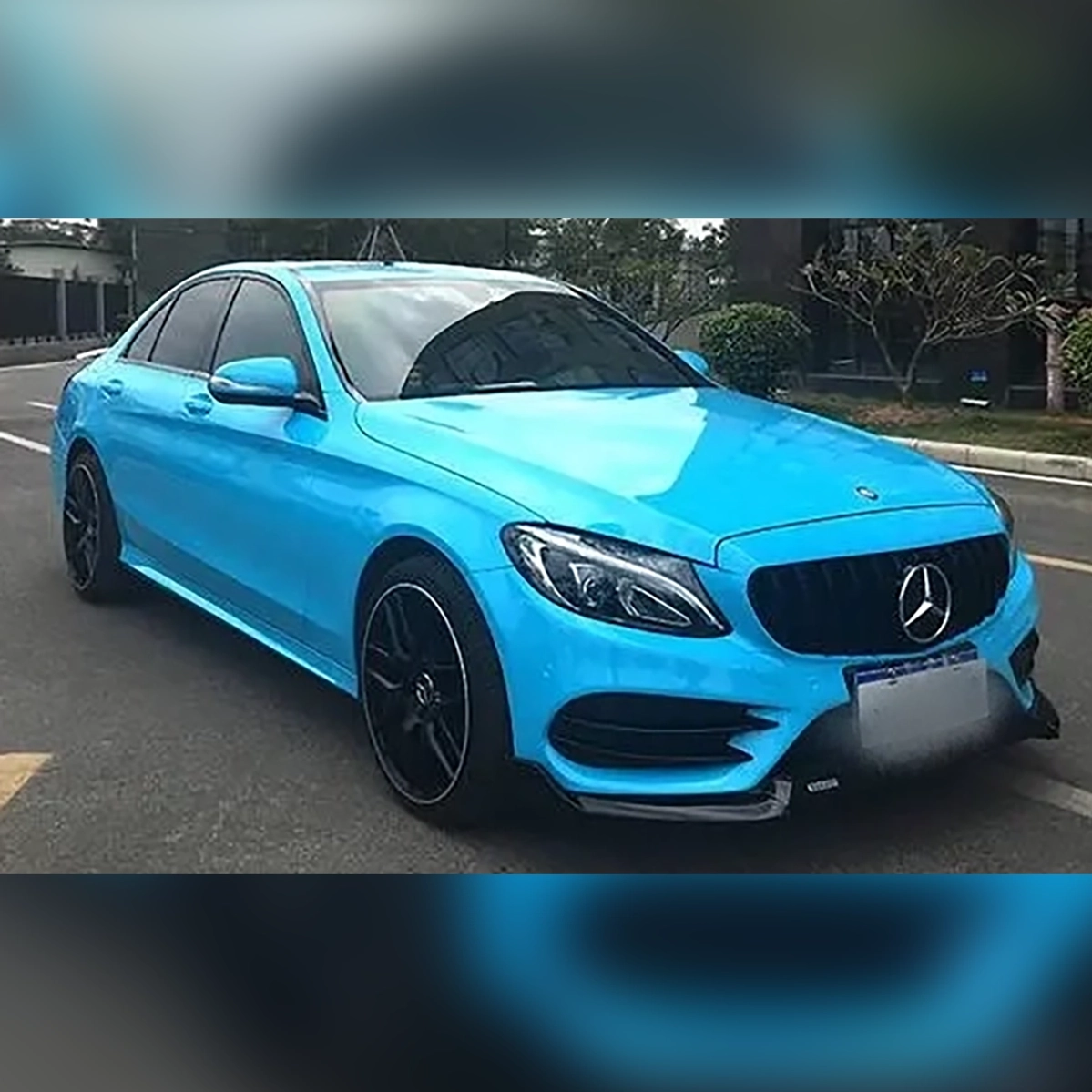 Sky blue