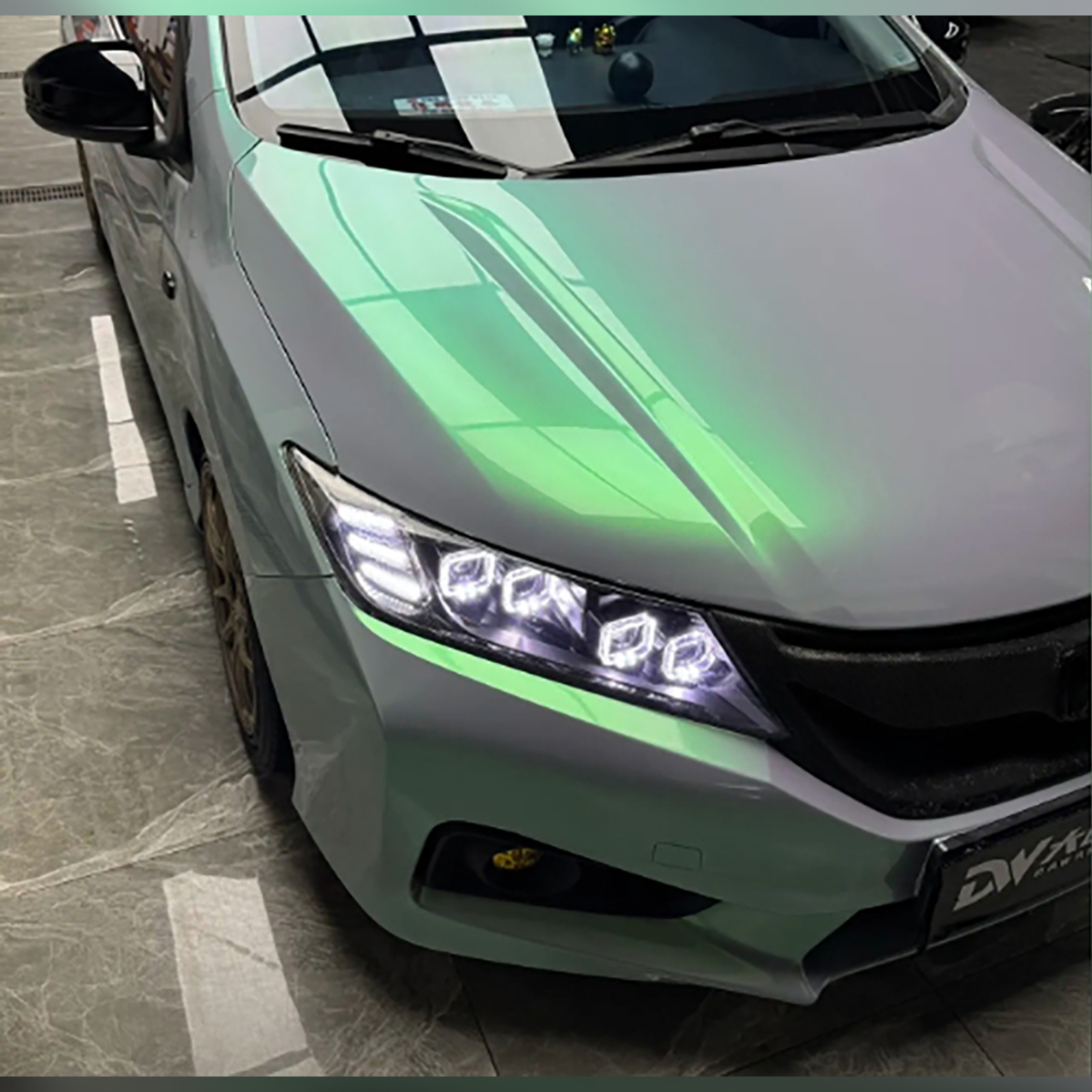 Grey Green