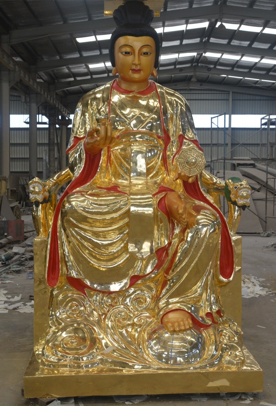 財神雕塑