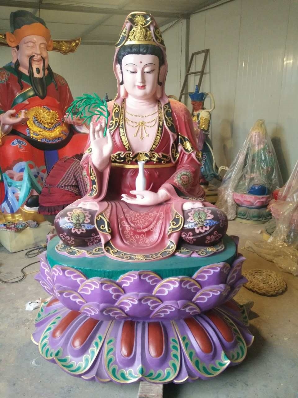 觀音雕塑