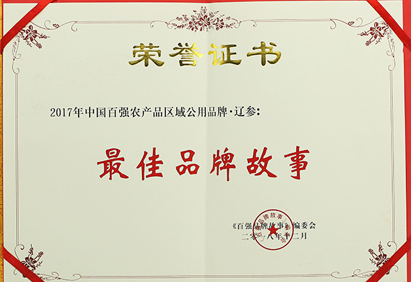 最佳品牌故事