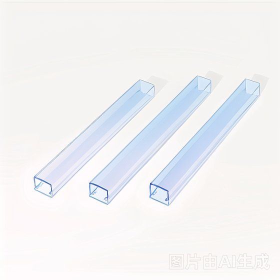 PVC tube for electrical connectors
