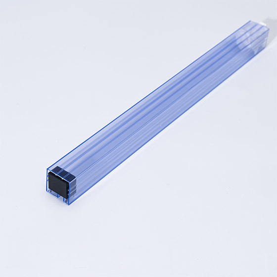 PVC tube for electrical connectors