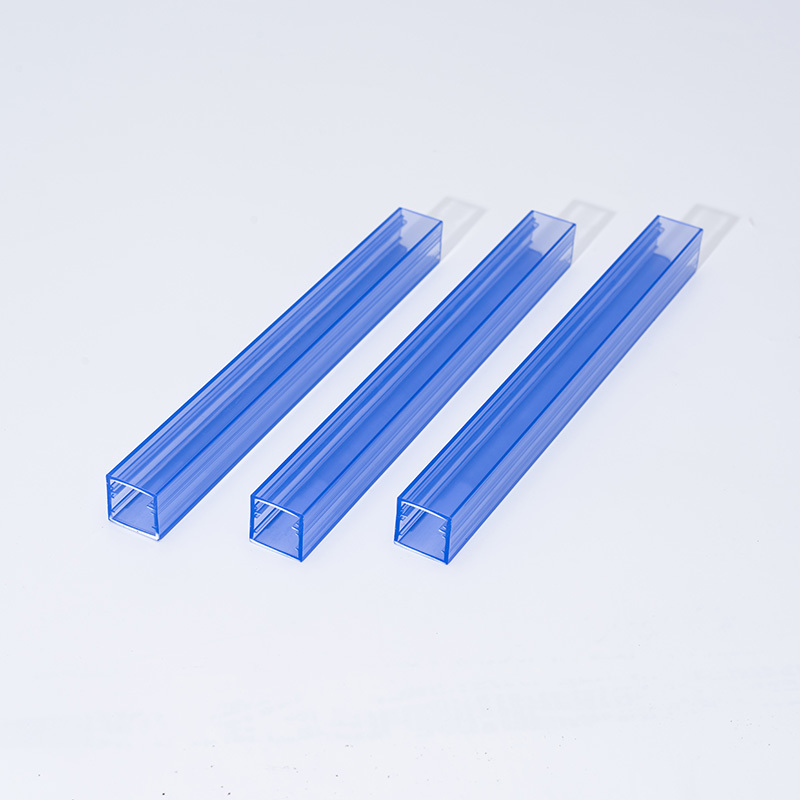 PVC tube for electrical connectors