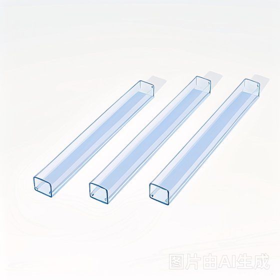 PVC IC Packing Tube