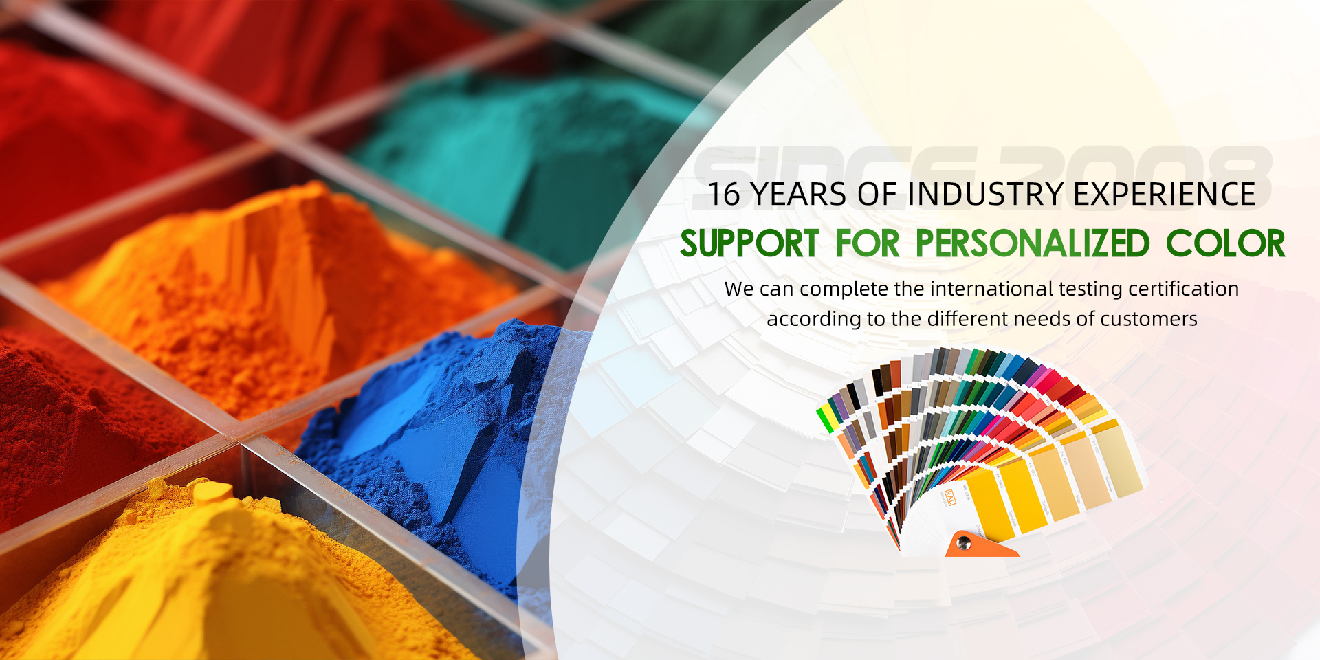 Professional plastic powder production supplier