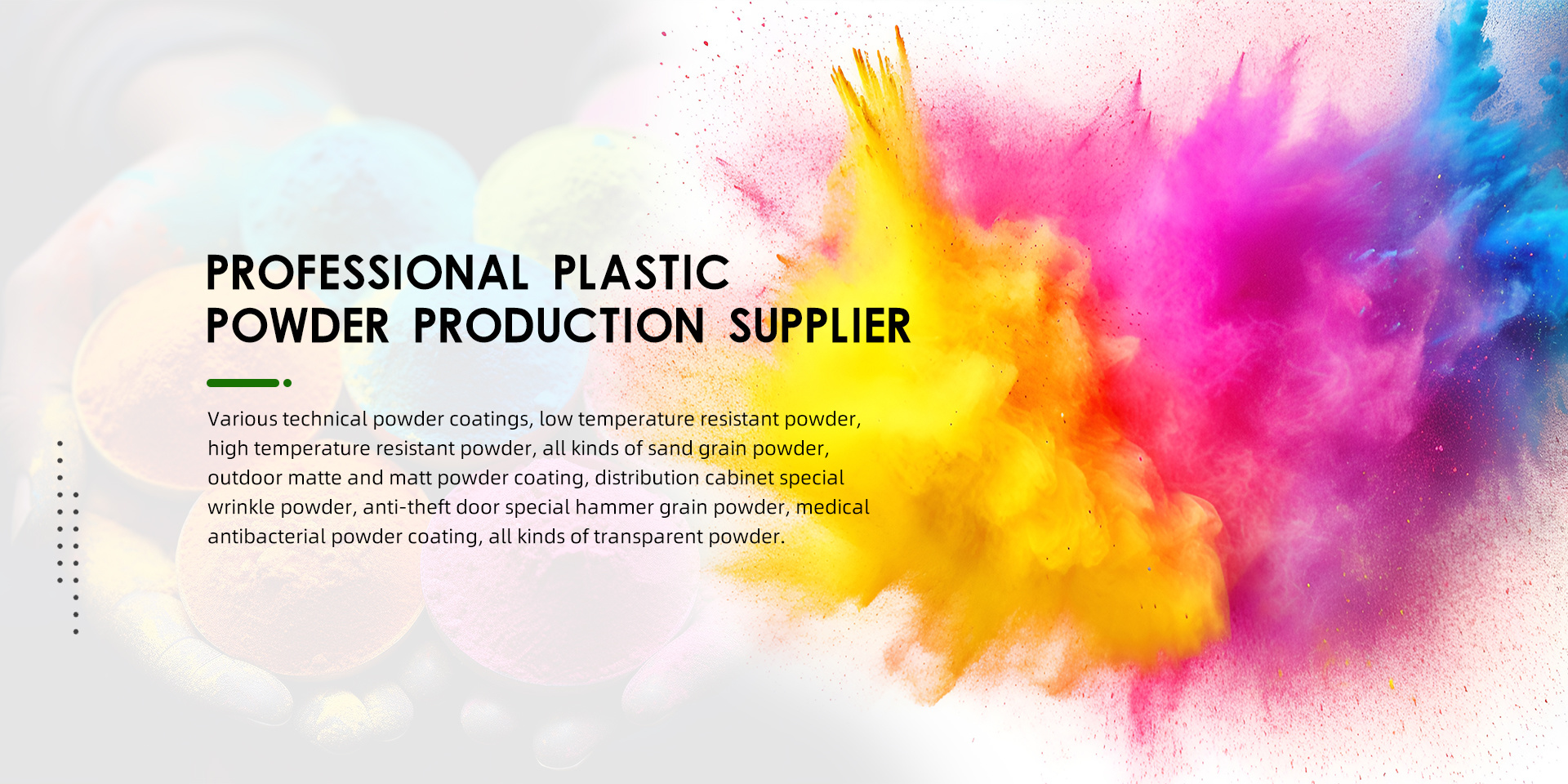 Dalian Huate Plastic Powder Co., Ltd