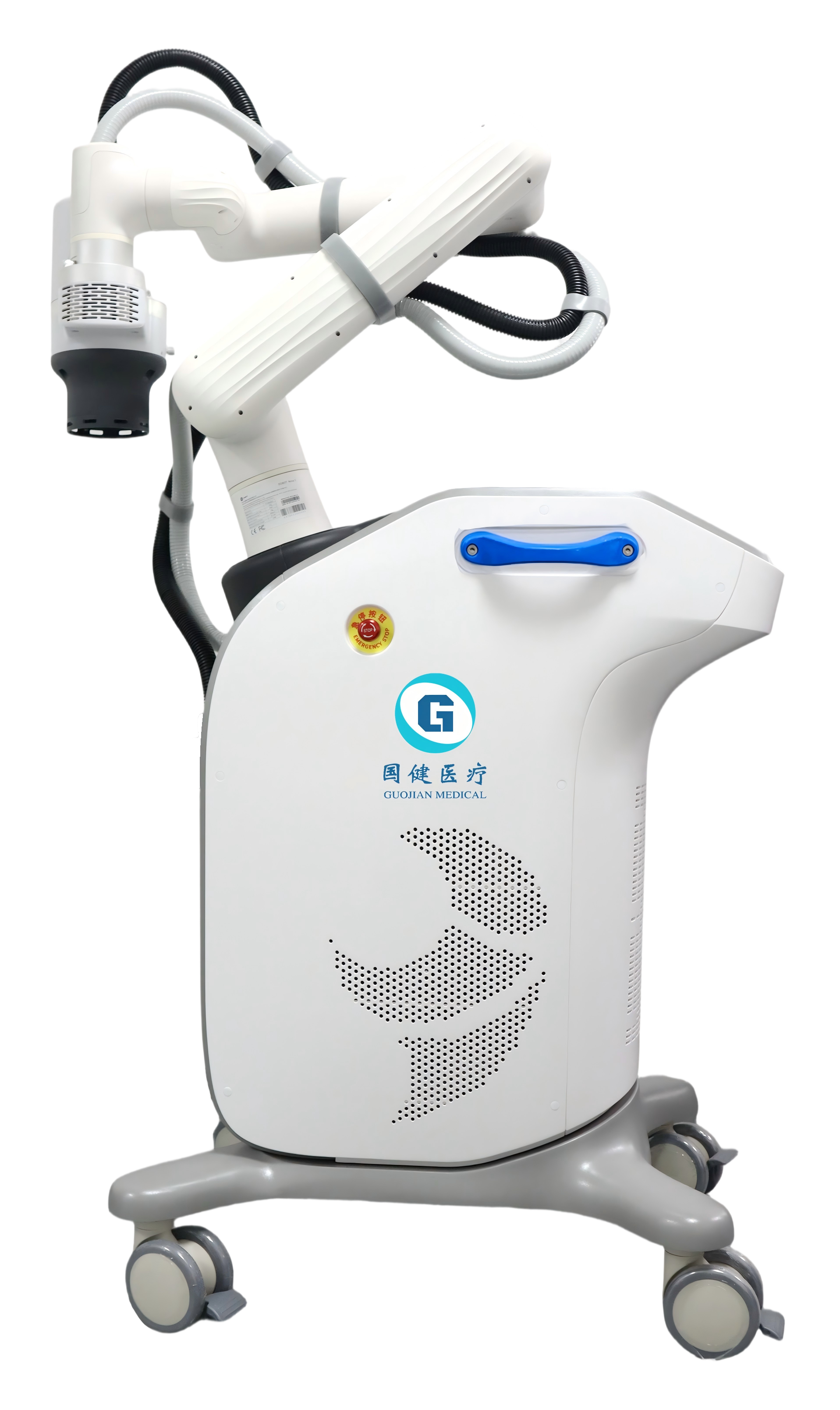 AI Physiotherapy Moxibustion Robot